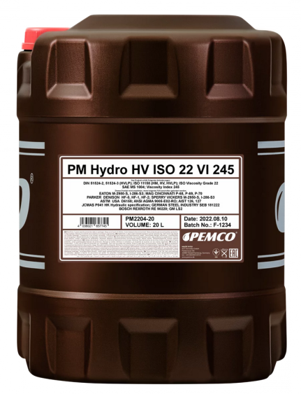 PEMCO PM Hydro HV 22 VI 245