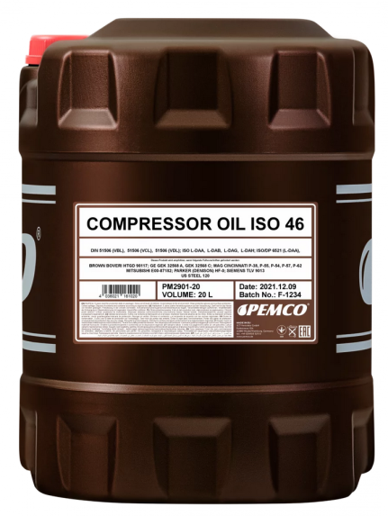 PEMCO Compressor Oil ISO 46