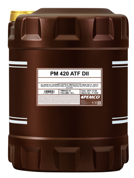 PEMCO 420 ATF DII