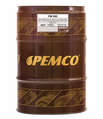 PEMCO 595 75W-90 GL-4/GL-5