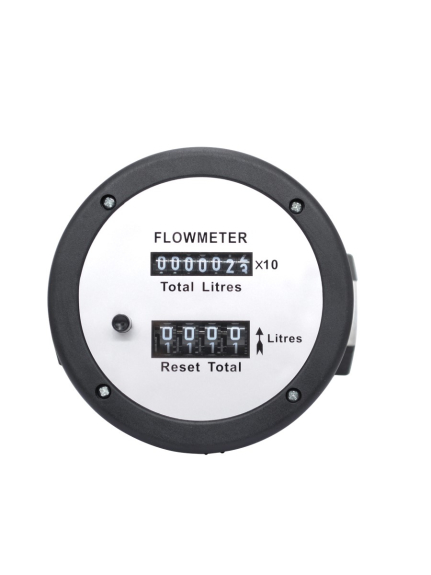 OGM-25 - Механический счетчик для бензина и ДТ, 1" BSP (F), 20-120 л/мин